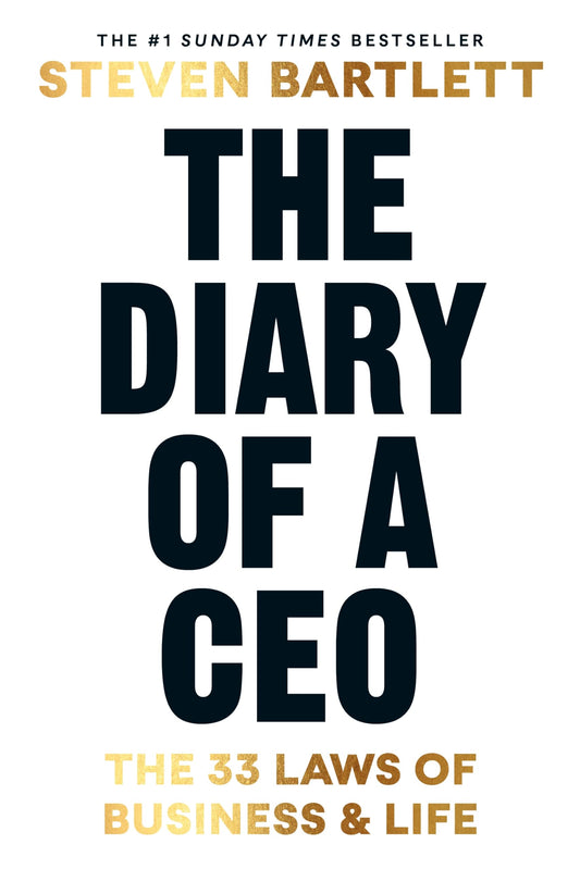 💡The Diary of a CEO — The 33 Laws of Business & Life  Steven Bartlett