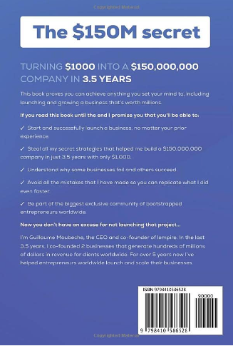 The $150M Secret — Guillaume Moubeche